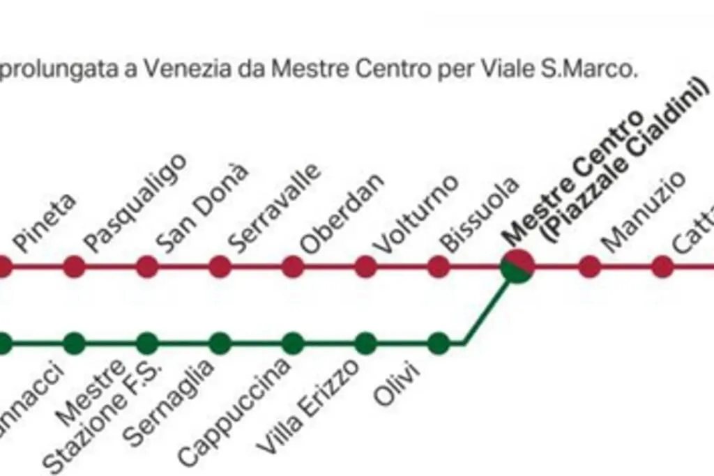 Ferienwohnung CaRos 30mt tram Venezia Wifi ingresso indipendente Mestre